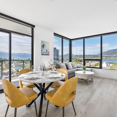 Brand New Luxury Downtown Near The Beach #13 Kelowna Buitenkant foto