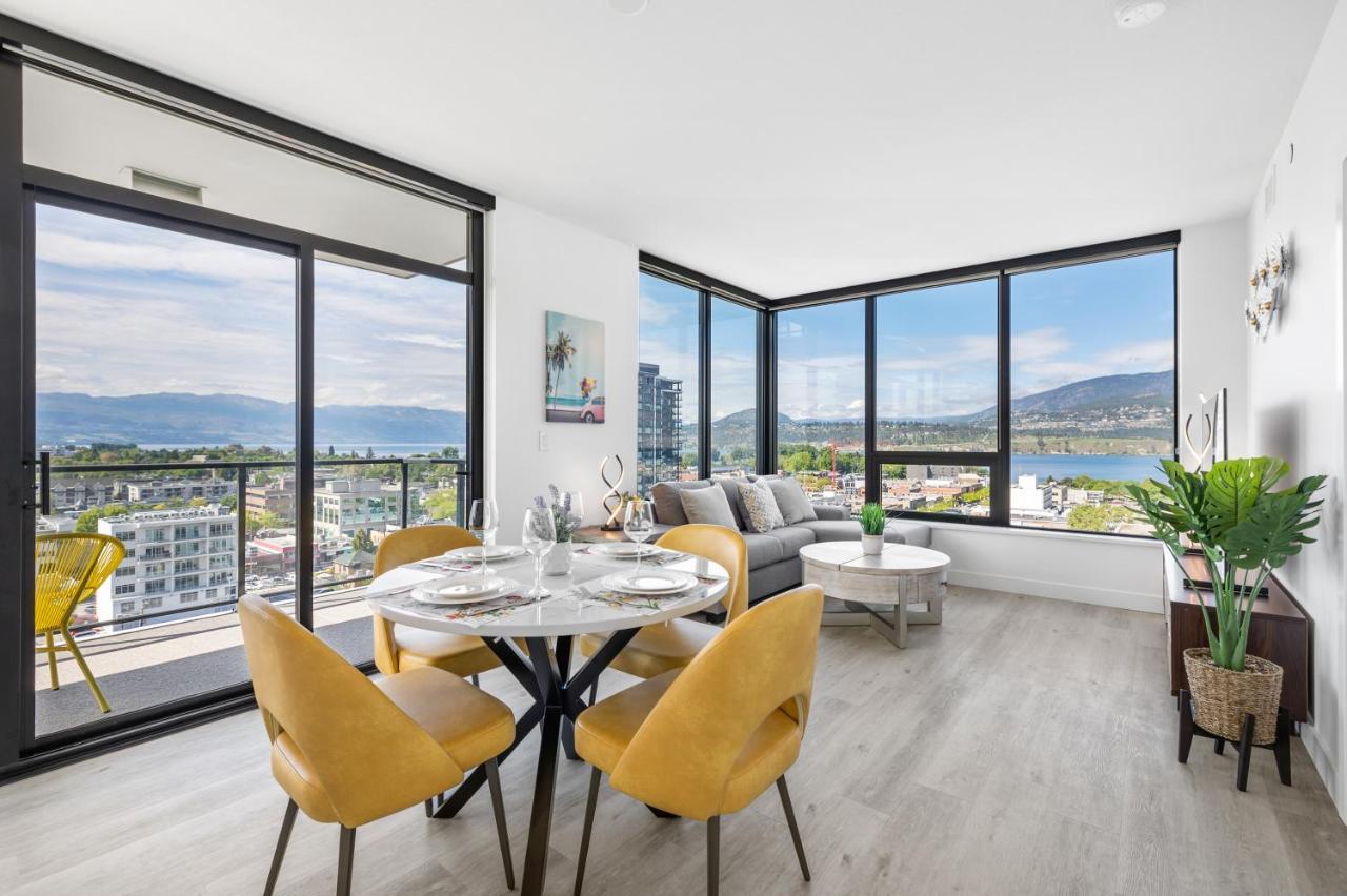 Brand New Luxury Downtown Near The Beach #13 Kelowna Buitenkant foto