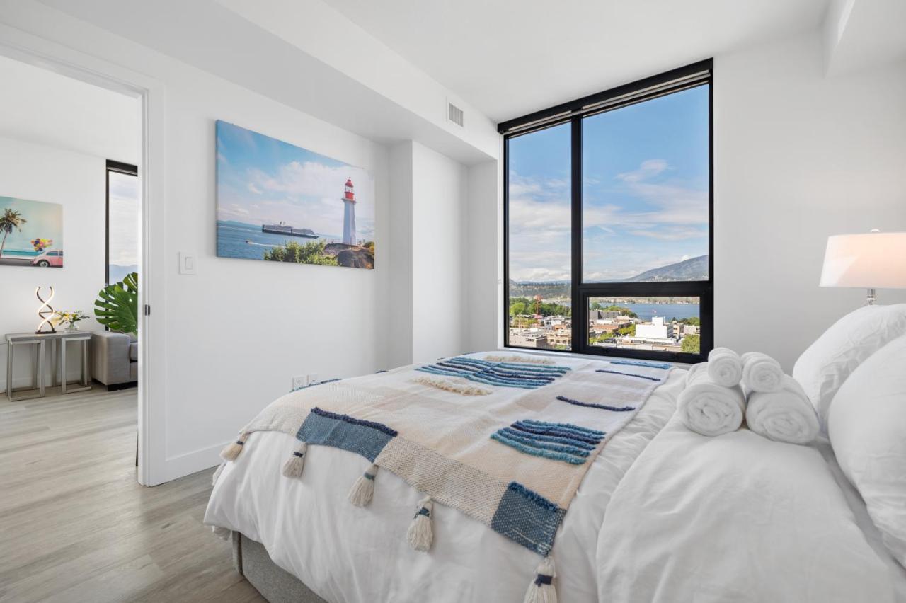 Brand New Luxury Downtown Near The Beach #13 Kelowna Buitenkant foto