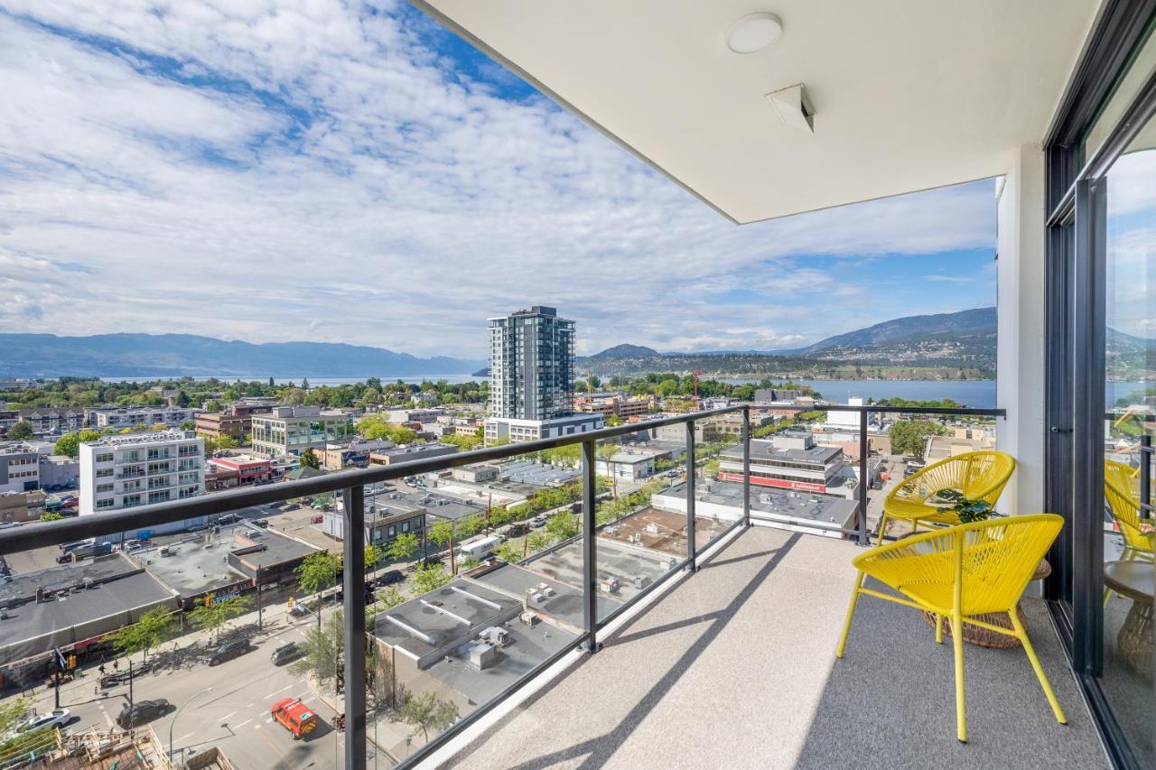 Brand New Luxury Downtown Near The Beach #13 Kelowna Buitenkant foto