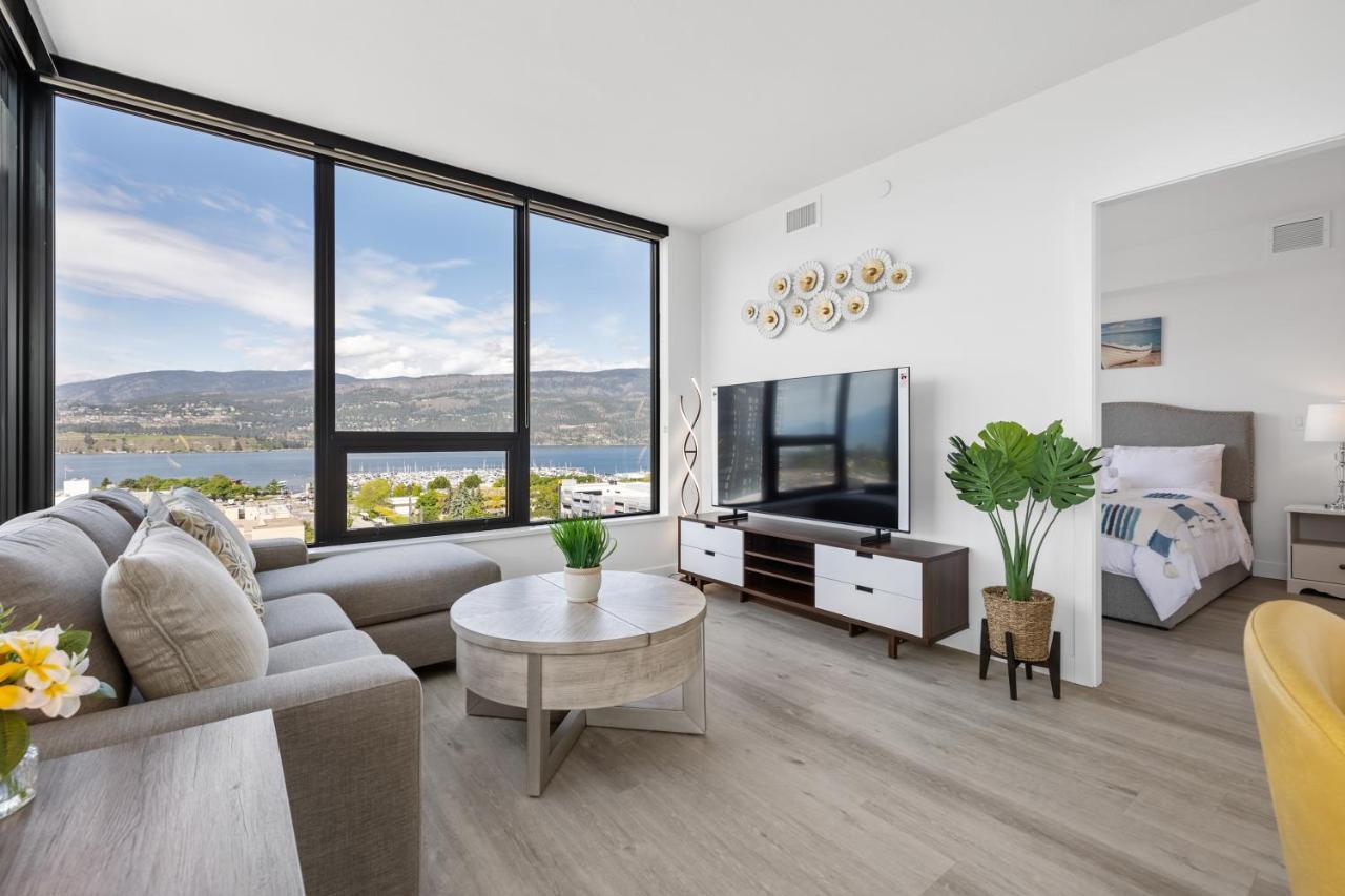 Brand New Luxury Downtown Near The Beach #13 Kelowna Buitenkant foto