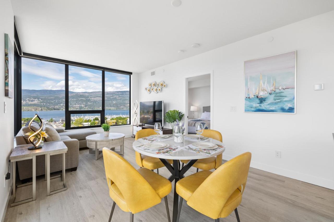 Brand New Luxury Downtown Near The Beach #13 Kelowna Buitenkant foto