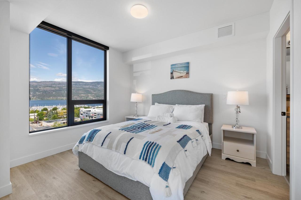 Brand New Luxury Downtown Near The Beach #13 Kelowna Buitenkant foto
